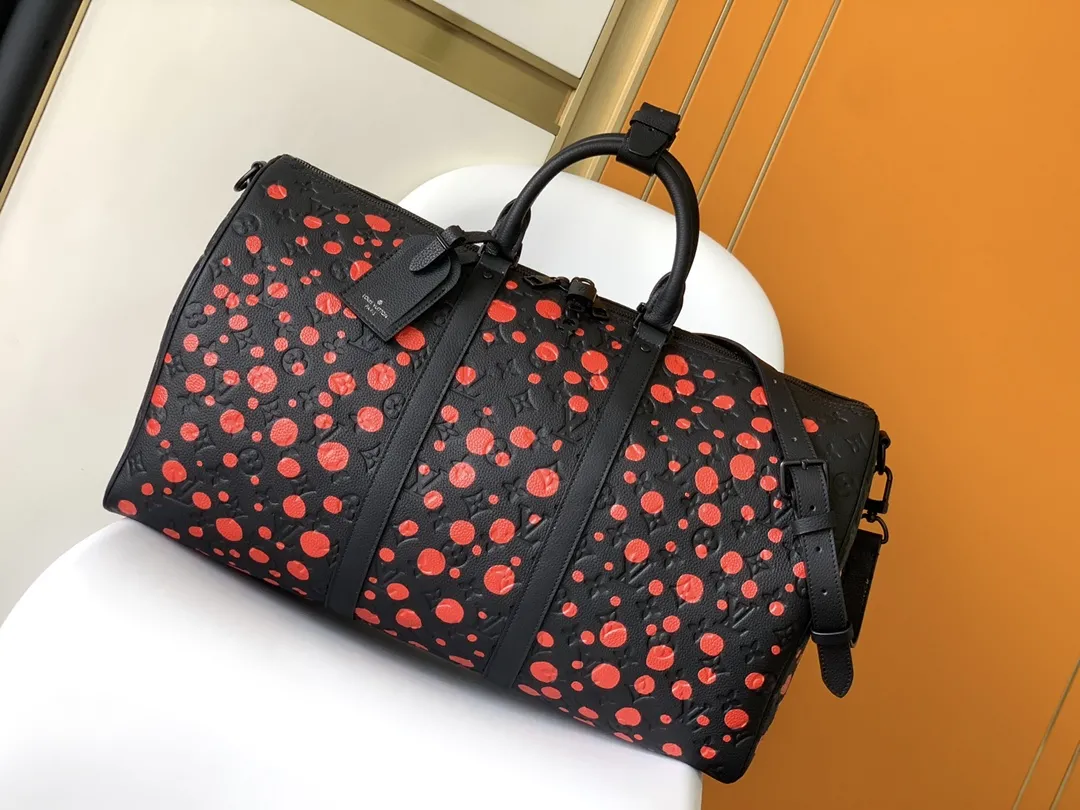 Louis Vuitton Keepall Bandoulière 50 M21674 - Image 4