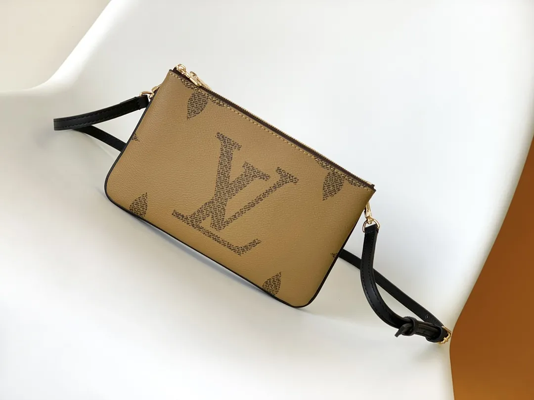 Louis Vuitton Double Zip Pochette M69203 - 图片 4