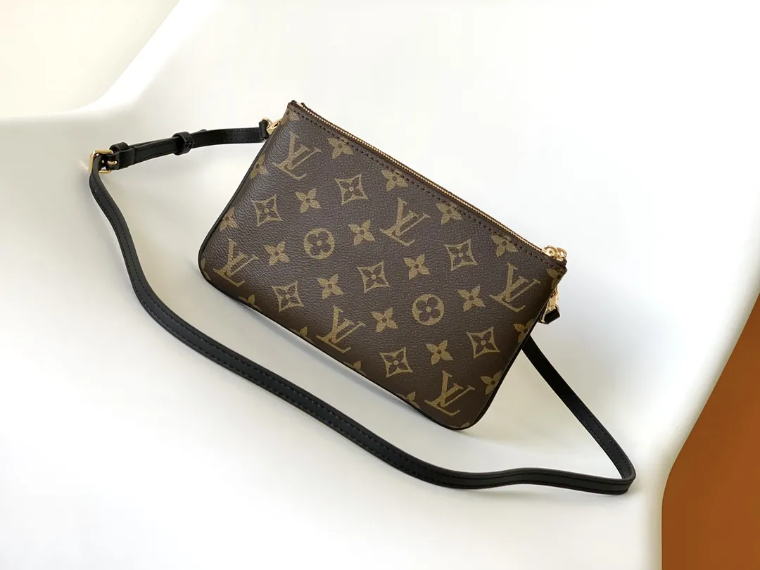 Louis Vuitton Double Zip Pochette M69203 - 图片 5