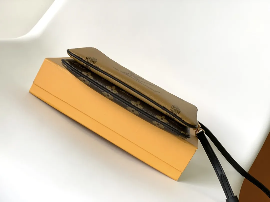 Louis Vuitton Double Zip Pochette M69203 - 图片 6