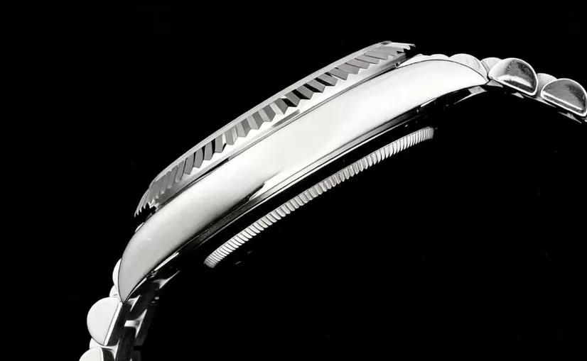 DayDate 228239 40mm Pres SS/SS Ice Blue Dial GSF A3255 (Tungsten Heavy Version) - 图片 8