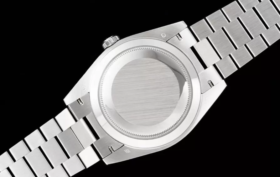 DayDate 228239 40mm Pres SS/SS Ice Blue Dial GSF A3255 (Tungsten Heavy Version) - 图片 10