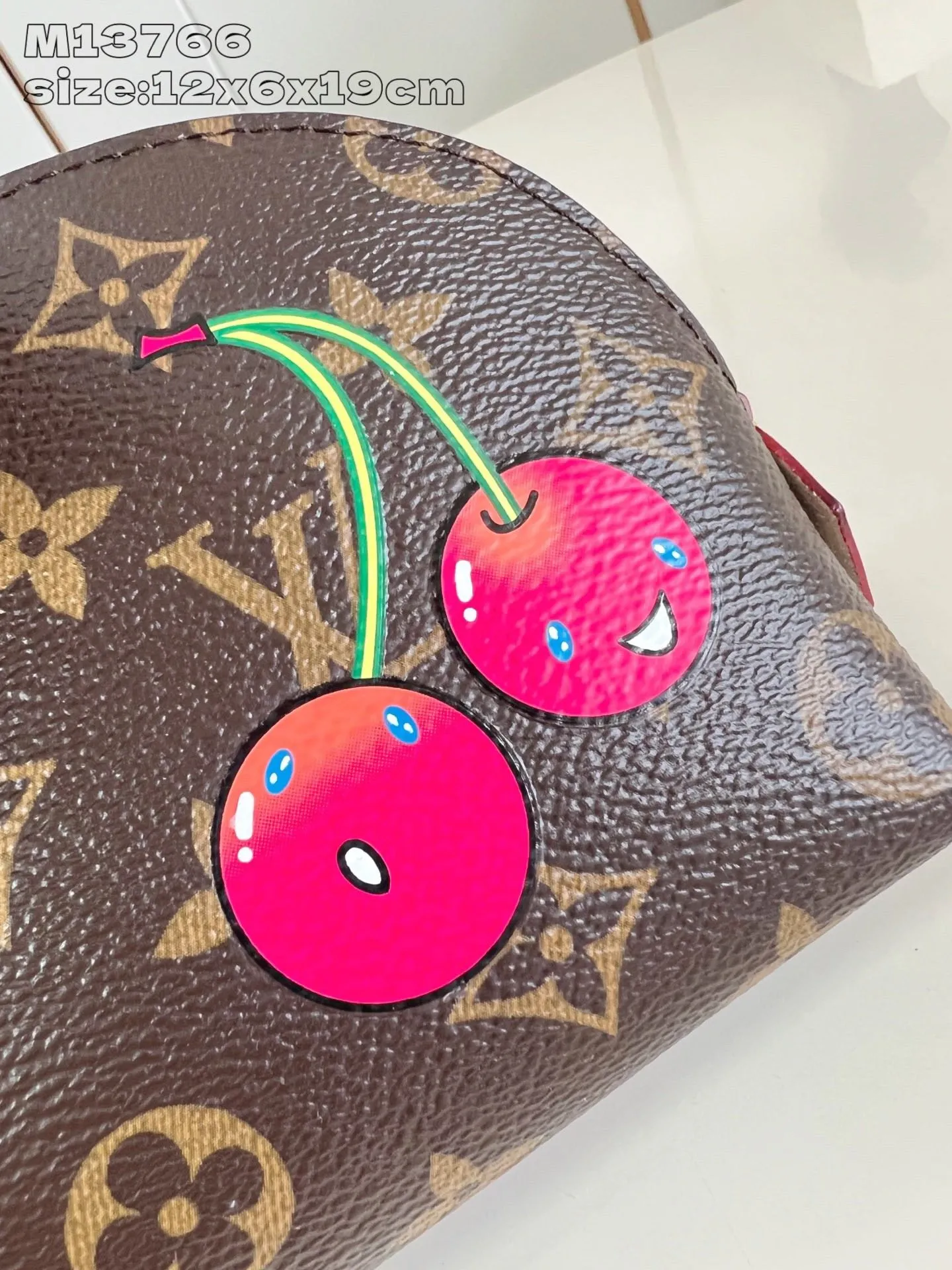 Louis Vuitton LV x TM Cosmetic Pouch PM M13766 - Image 4