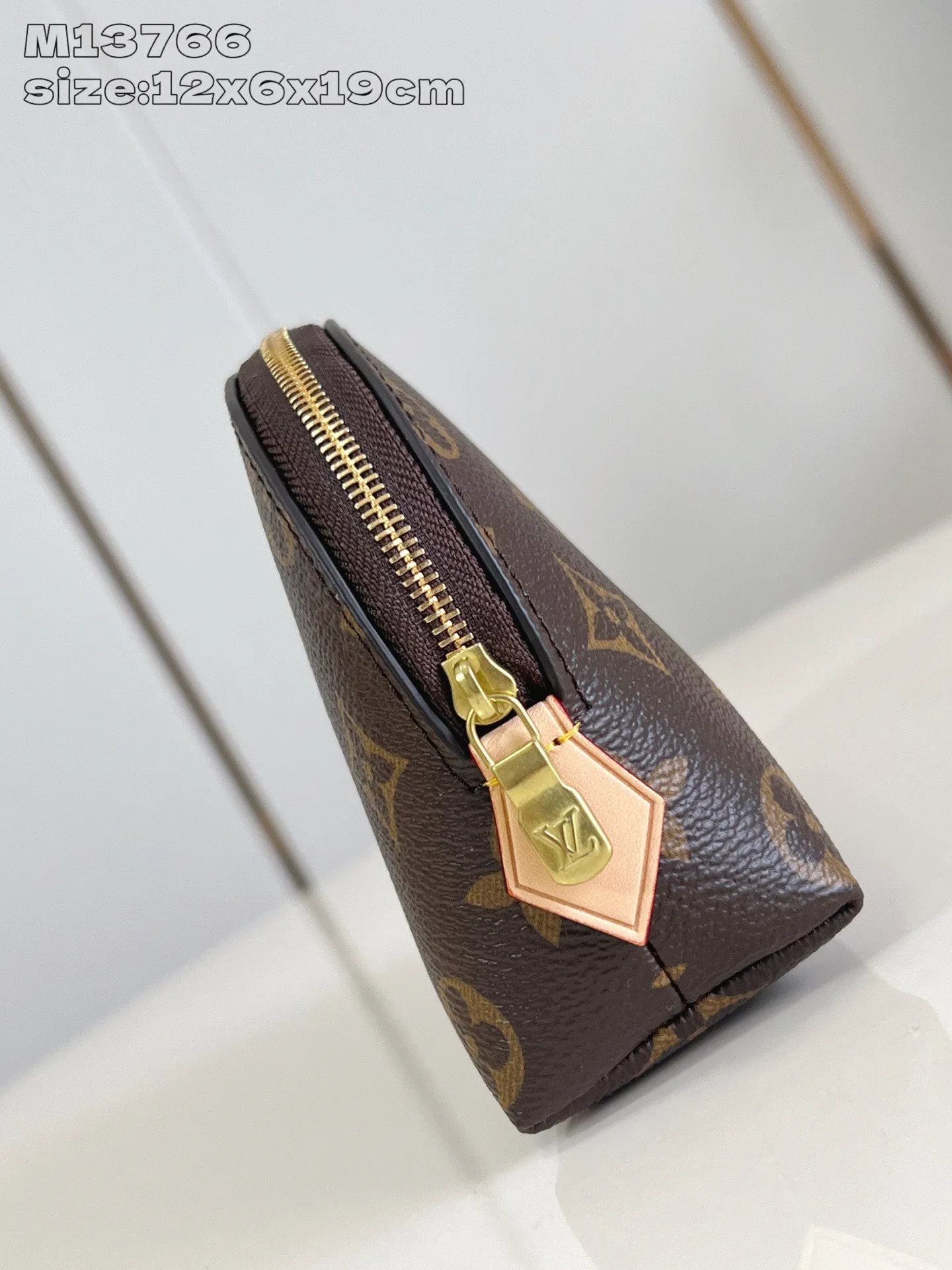 Louis Vuitton LV x TM Cosmetic Pouch PM M13766 - Image 5