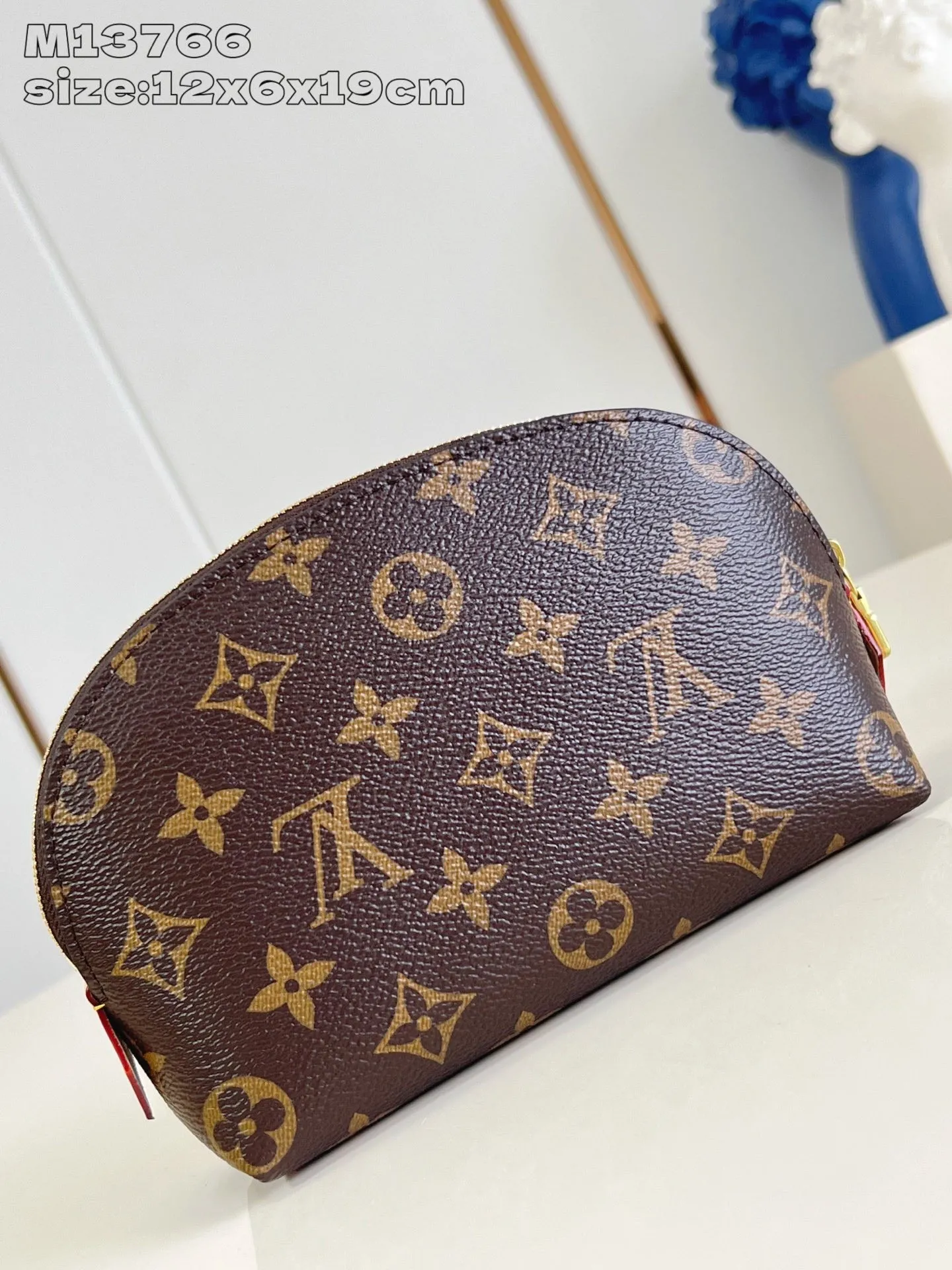Louis Vuitton LV x TM Cosmetic Pouch PM M13766 - Image 6