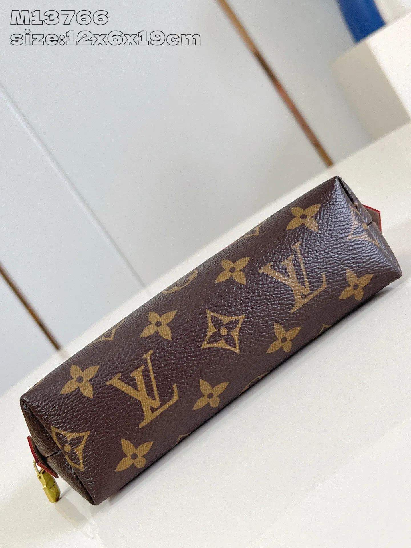 Louis Vuitton LV x TM Cosmetic Pouch PM M13766 - Image 8