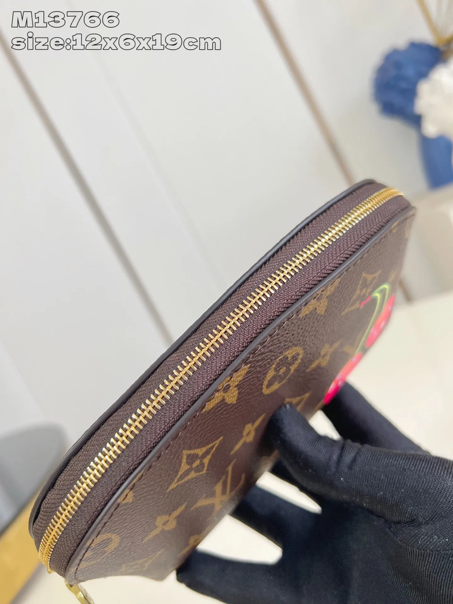 Louis Vuitton LV x TM Cosmetic Pouch PM M13766 - Image 9