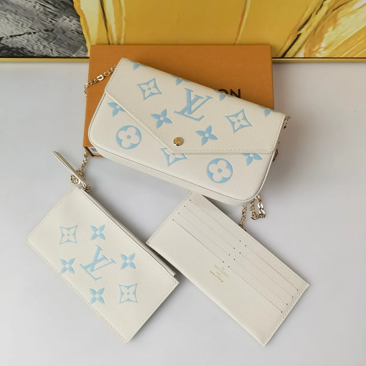 Louis Vuitton Pochette Félicie M83025 - Image 4