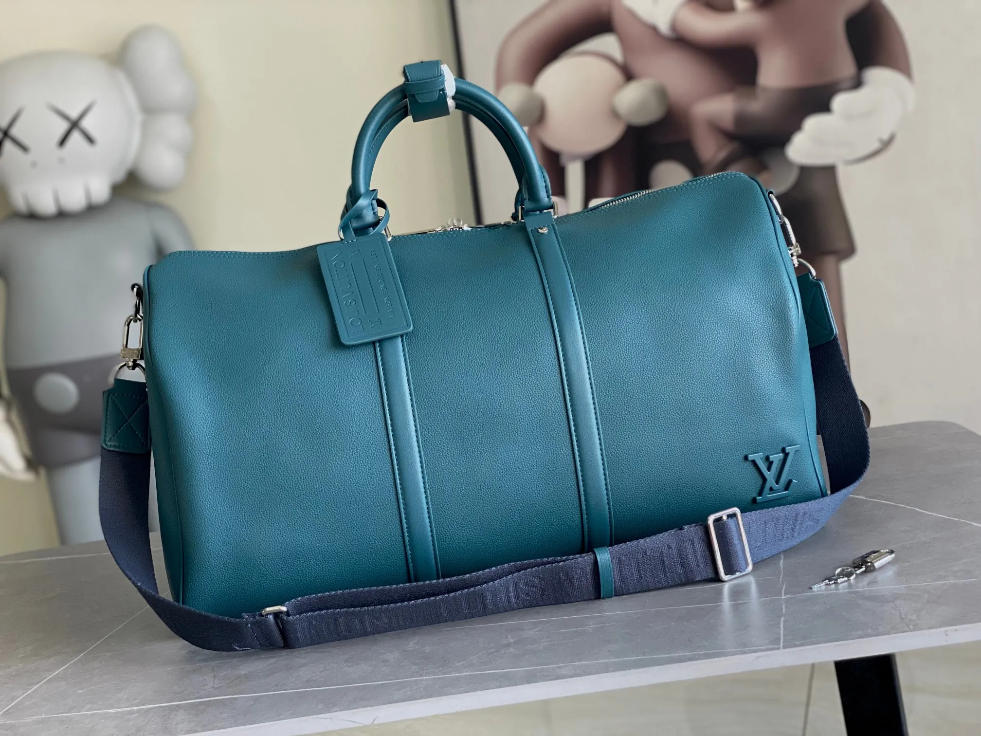 Louis Vuitton Keepall Bandoulière 50 M23727 - 图片 3