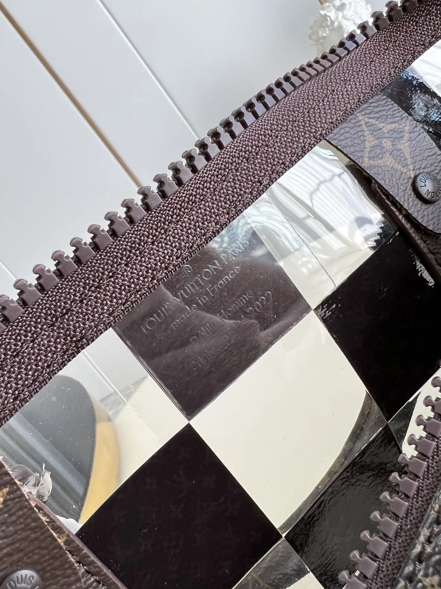 Alternative view of Louis Vuitton Keepall Bandoulière 50 M20864
