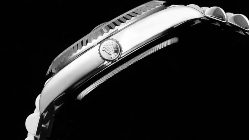 DayDate 228239 40mm Pres SS/SS Grey Dial GSF A3255 (Tungsten Heavy Version) - Image 7