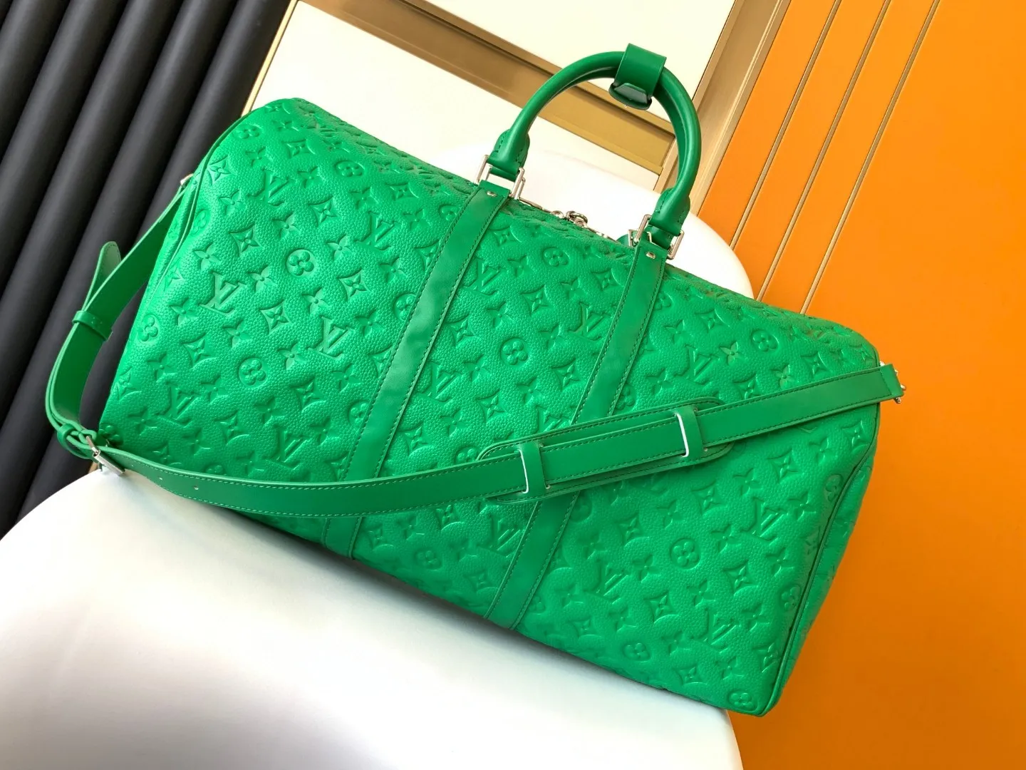 Louis Vuitton Keepall Bandoulière 50 M23751 - 图片 5