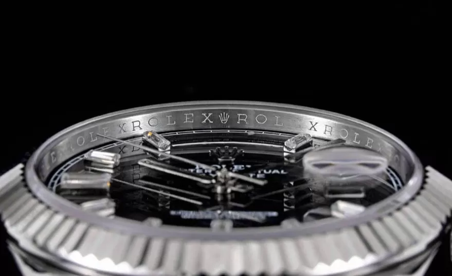 DayDate 228239 40mm Pres SS/SS Black/Dia GSF A3255 (Tungsten Heavy Version) - 图片 5