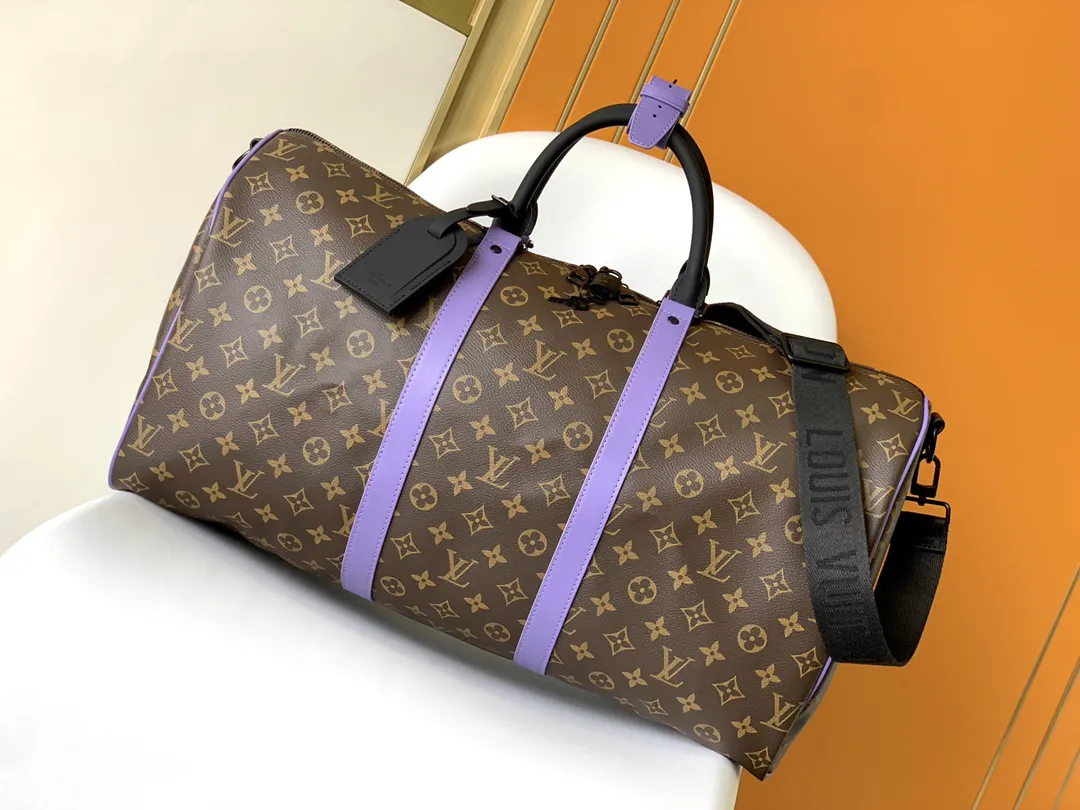 Alternative view of Louis Vuitton Keepall Bandoulière 50 M46257