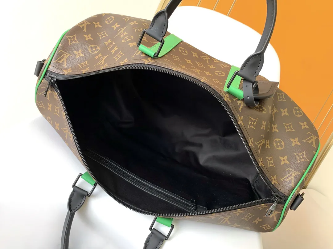 Alternative view of Louis Vuitton Keepall Bandouliere 50 M46259