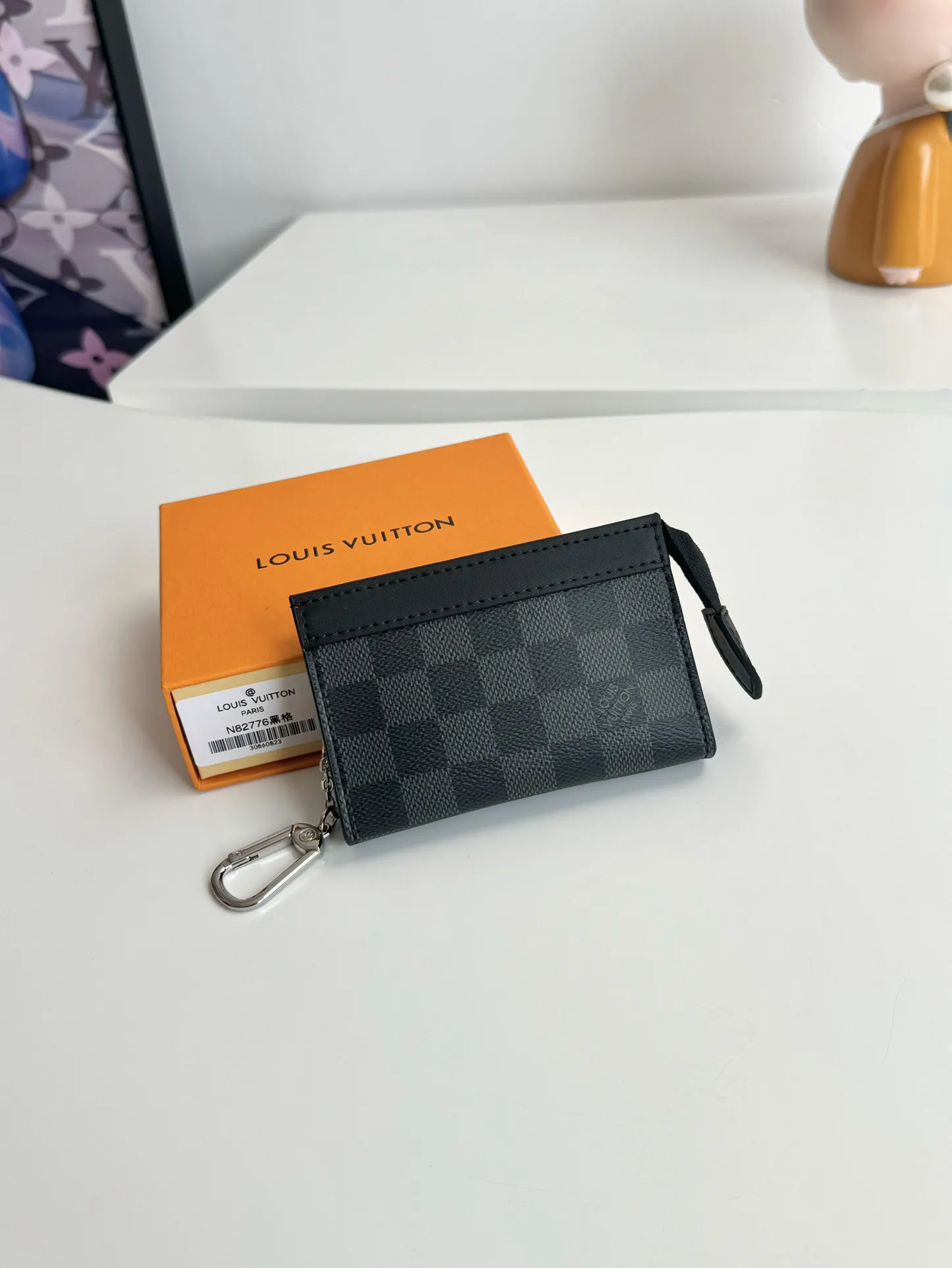 Louis Vuitton Key Pouch Voyage M82776 - 图片 3