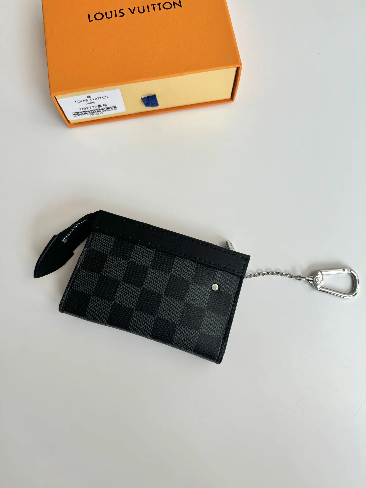 Louis Vuitton Key Pouch Voyage M82776 - 图片 4
