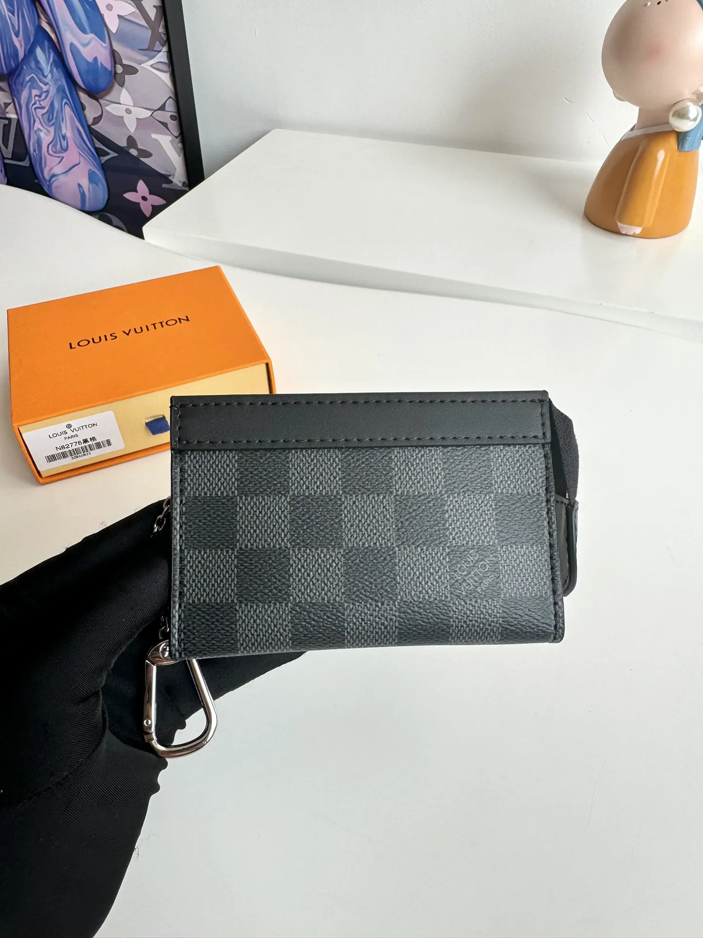 Louis Vuitton Key Pouch Voyage M82776 - 图片 8