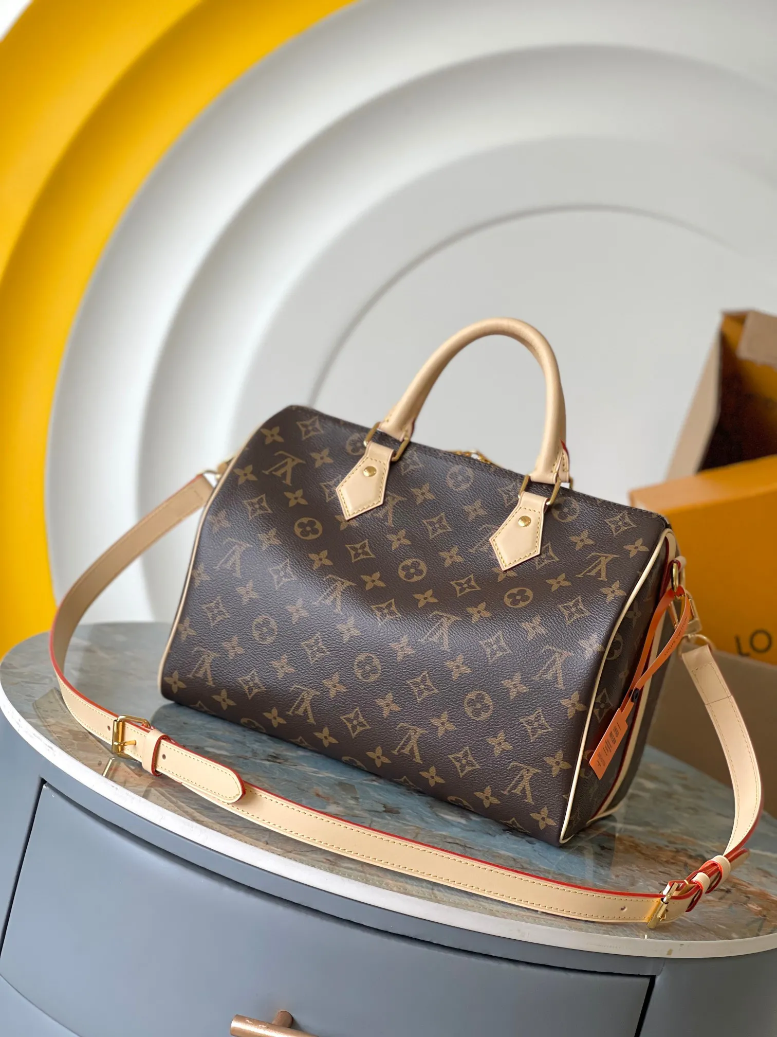 Louis Vuitton Speedy Bandoulière 30 M46980 - 图片 3