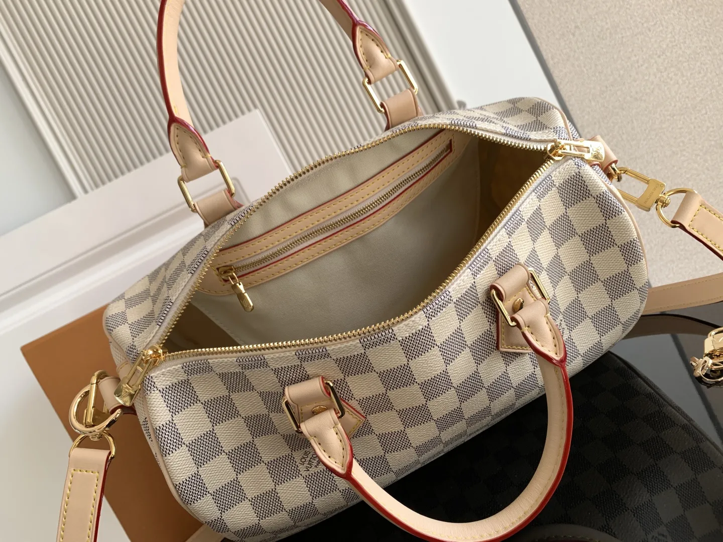 Louis Vuitton Speedy Bandoulière 30 N40592 - 图片 9