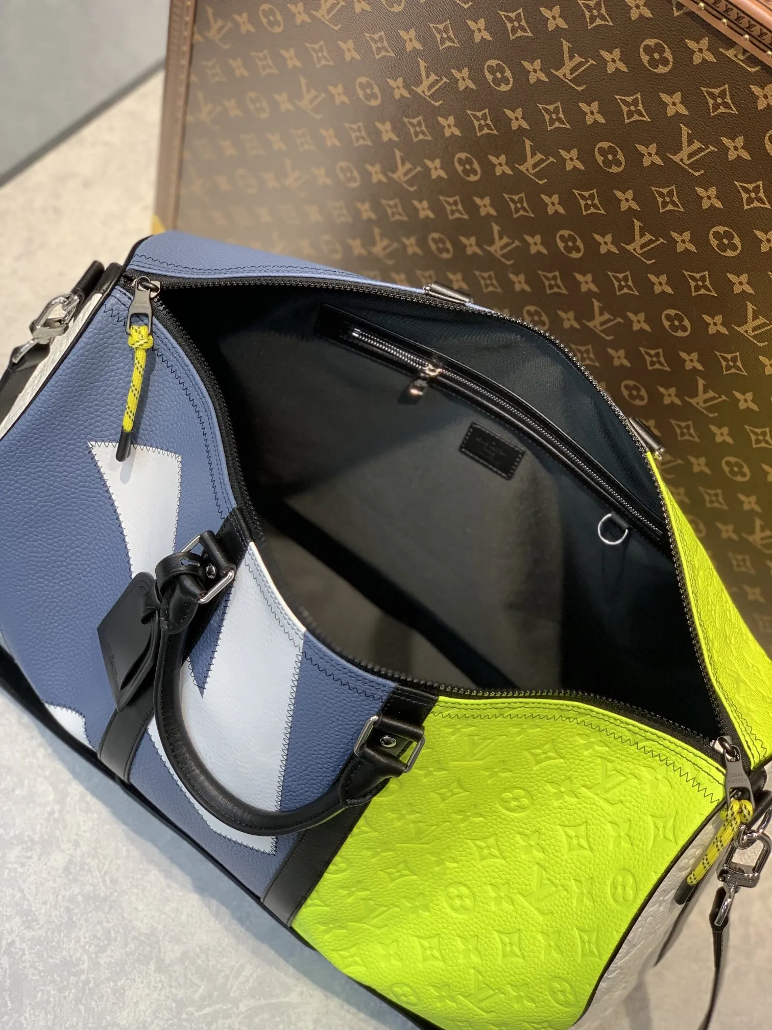 Louis Vuitton Keepall Bandoulière 50 M59922 - 图片 10
