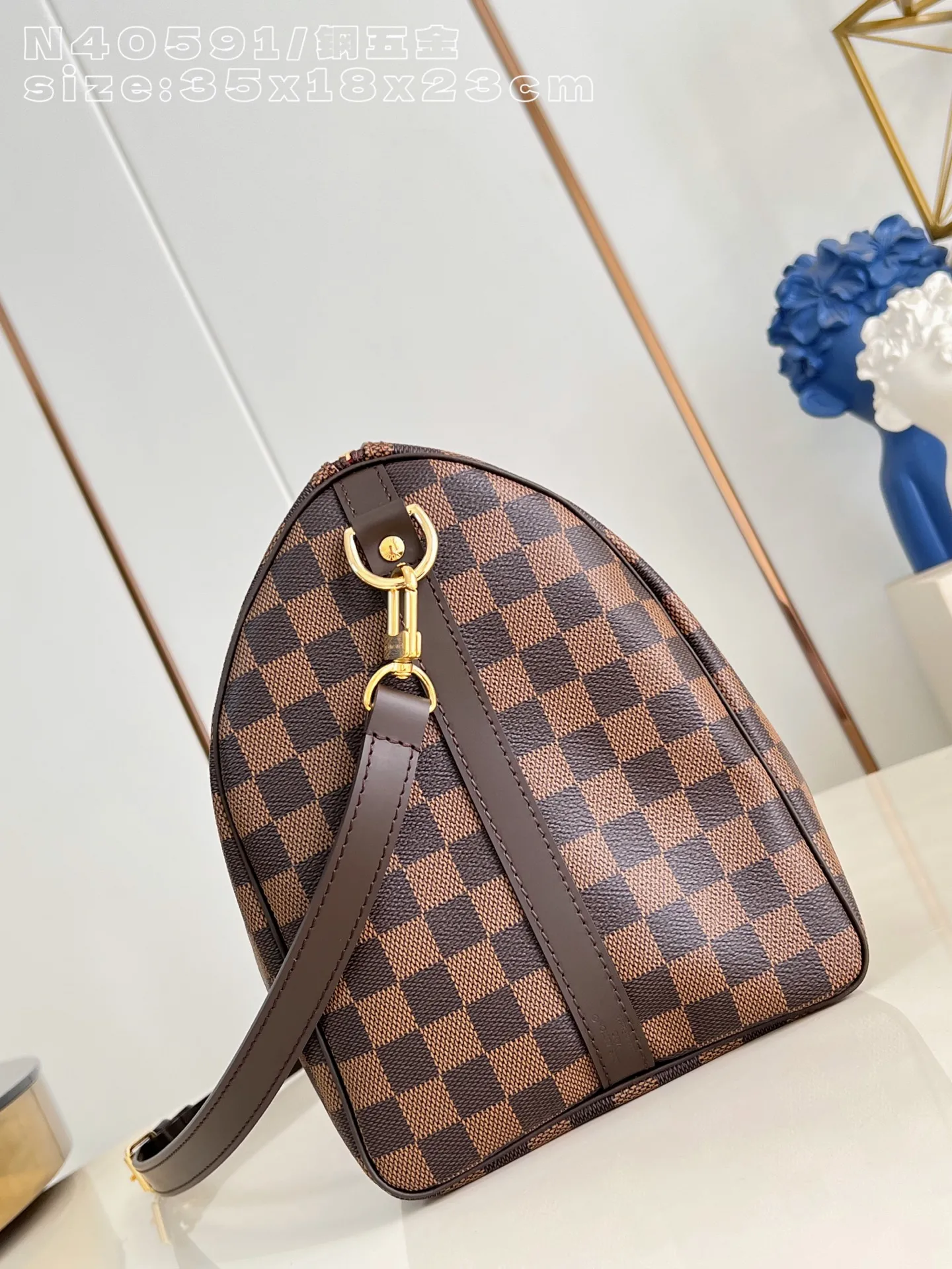Louis Vuitton Speedy Bandoulière 35 N40591 - 图片 4