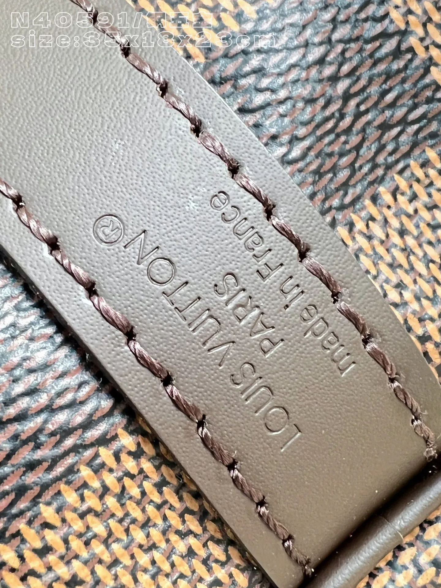 Louis Vuitton Speedy Bandoulière 35 N40591 - 图片 6