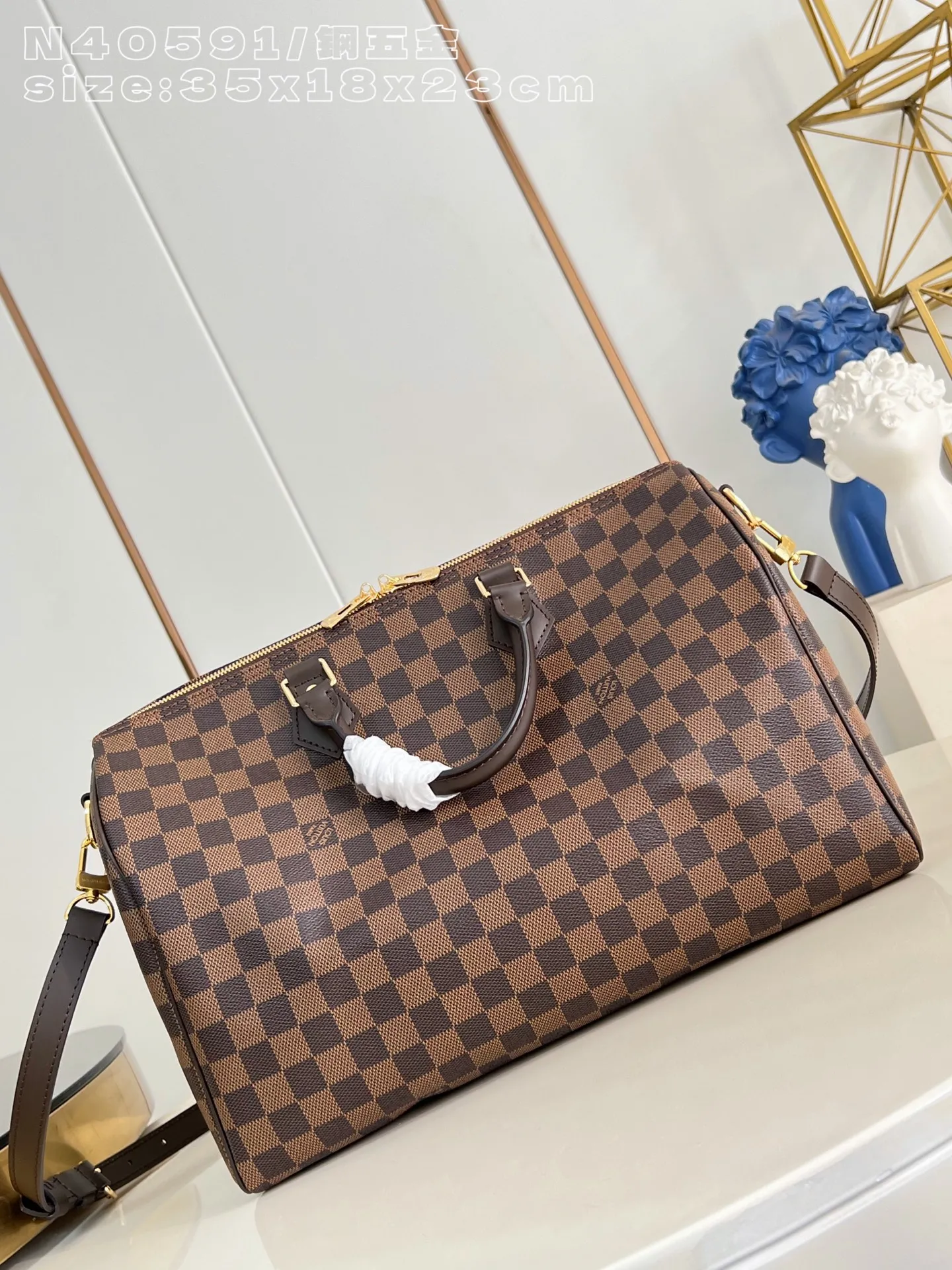 Louis Vuitton Speedy Bandoulière 35 N40591 - 图片 7