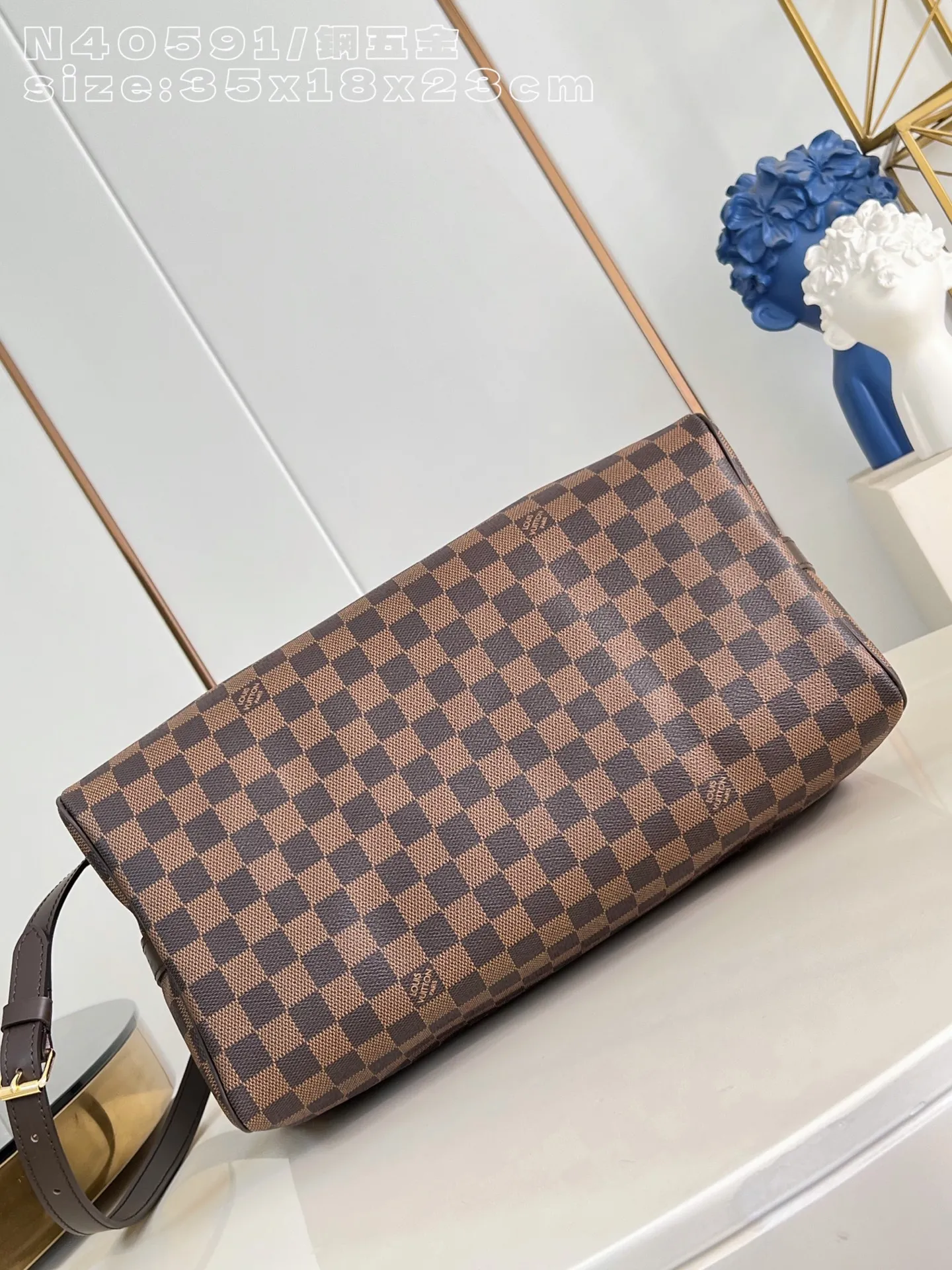 Louis Vuitton Speedy Bandoulière 35 N40591 - 图片 8