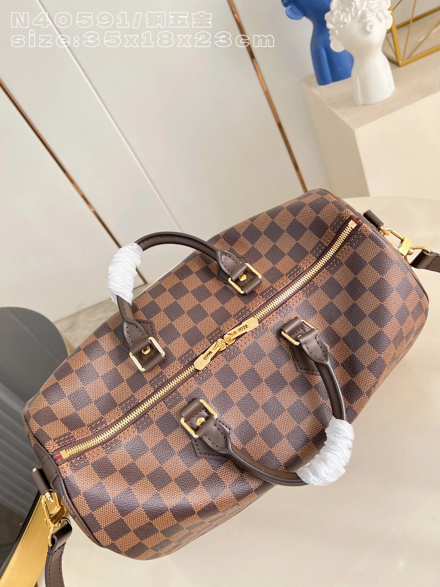 Louis Vuitton Speedy Bandoulière 35 N40591 - 图片 9