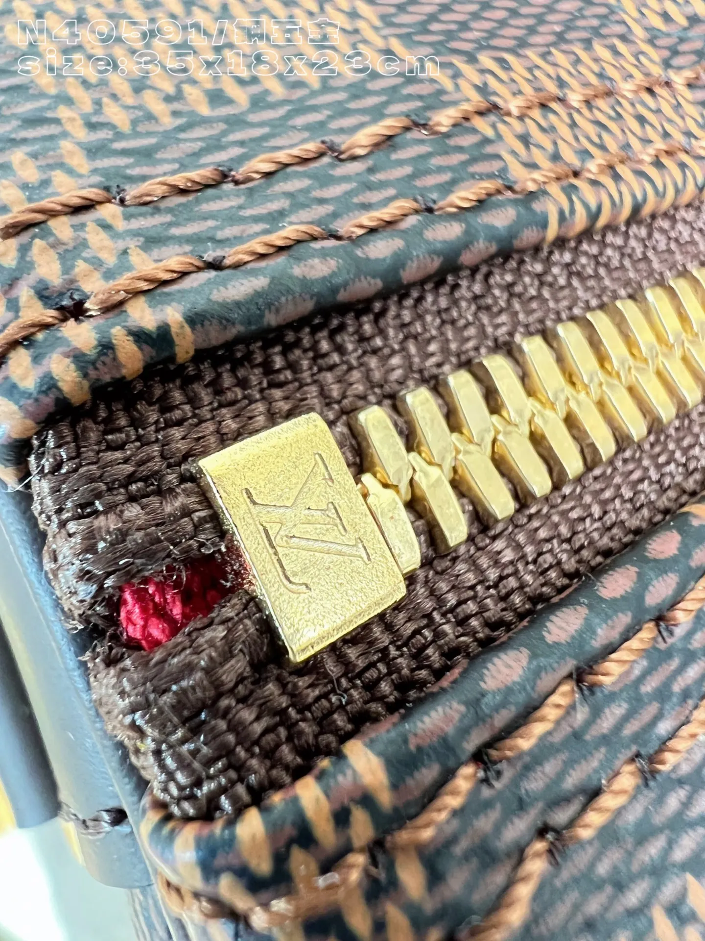 Louis Vuitton Speedy Bandoulière 35 N40591 - 图片 10