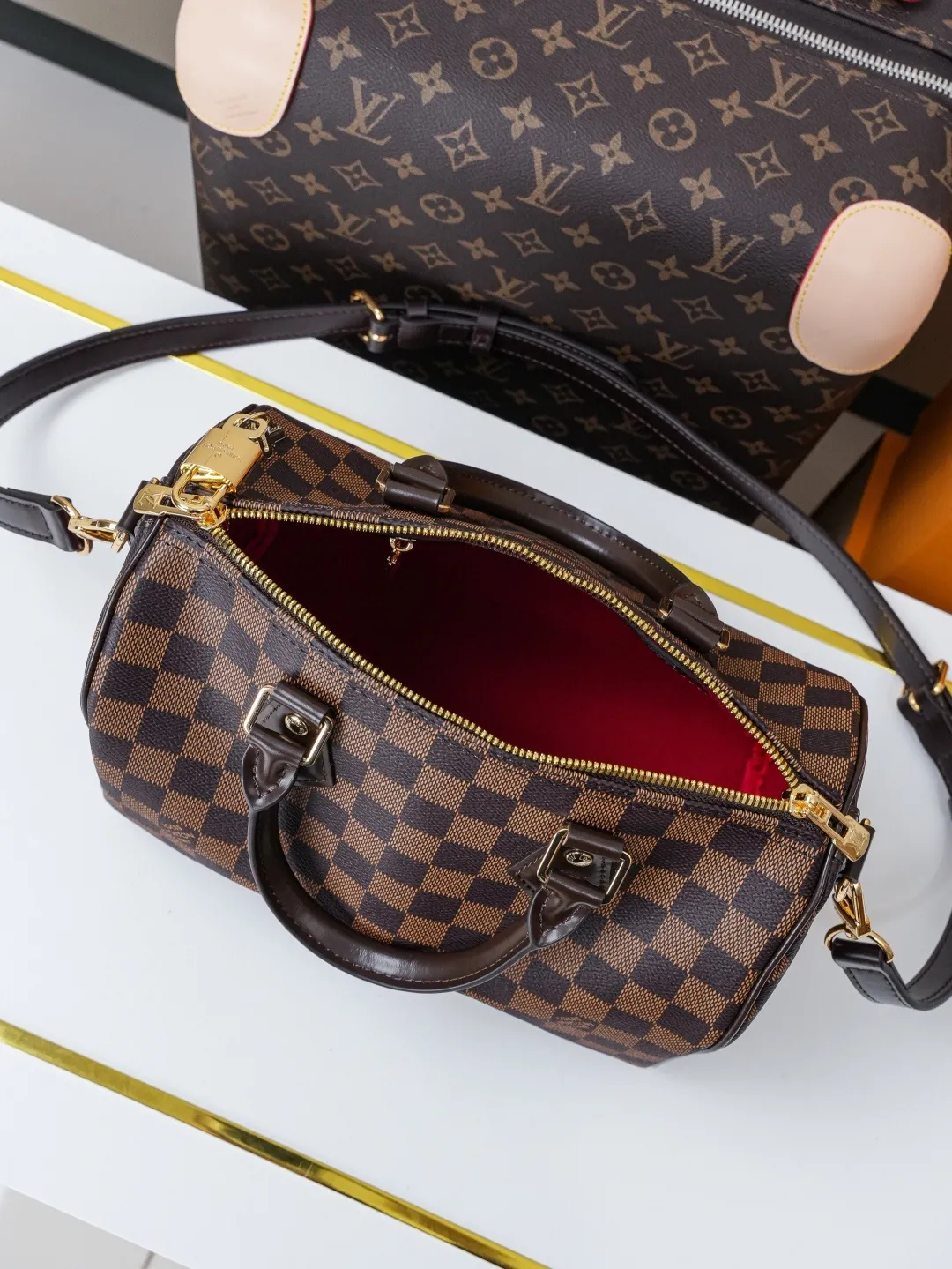 Louis Vuitton Speedy Bandoulière 25 N40575 - 图片 5