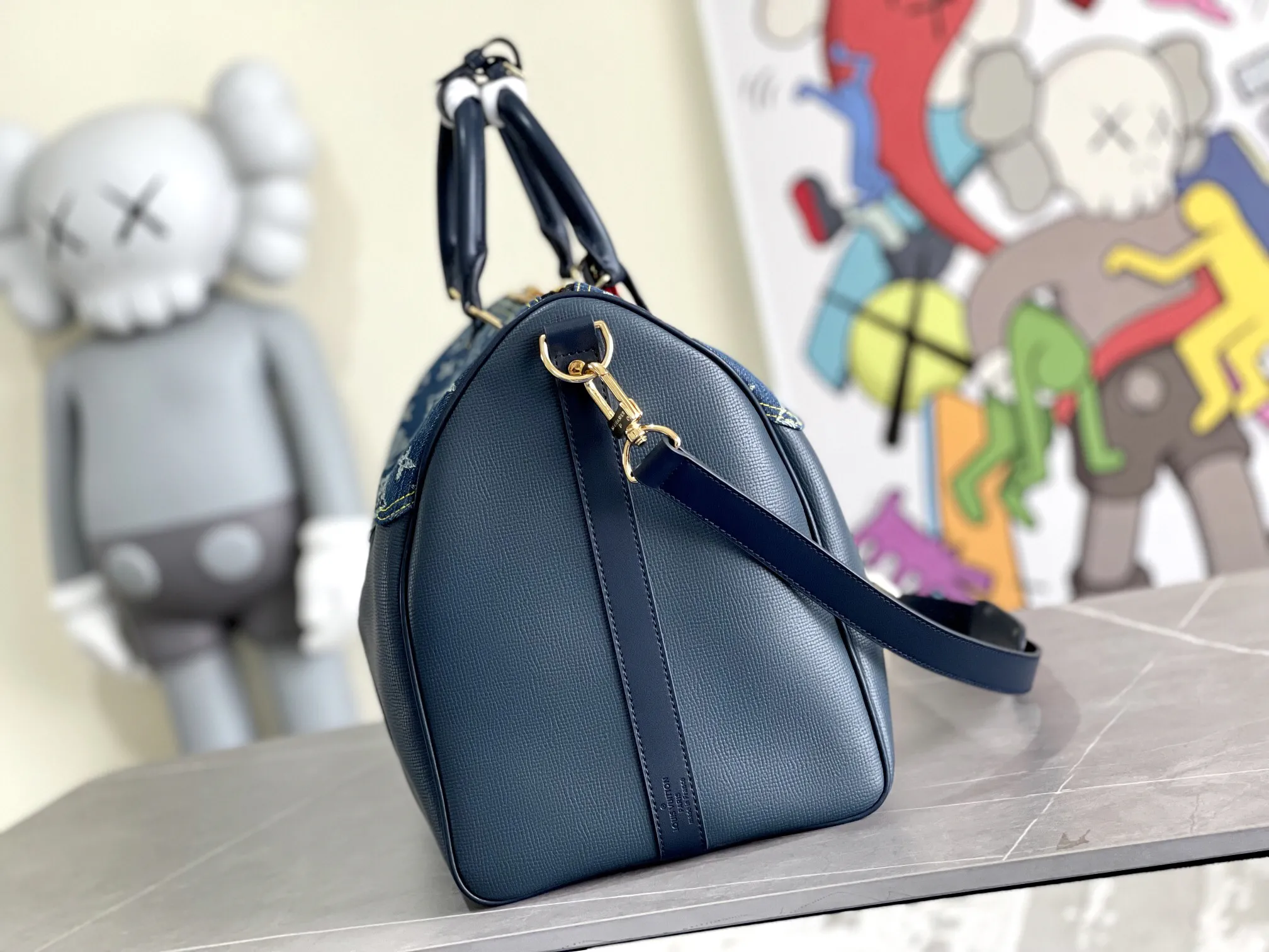 Louis Vuitton Keepall Bandouliere 50 M45975 - 图片 3