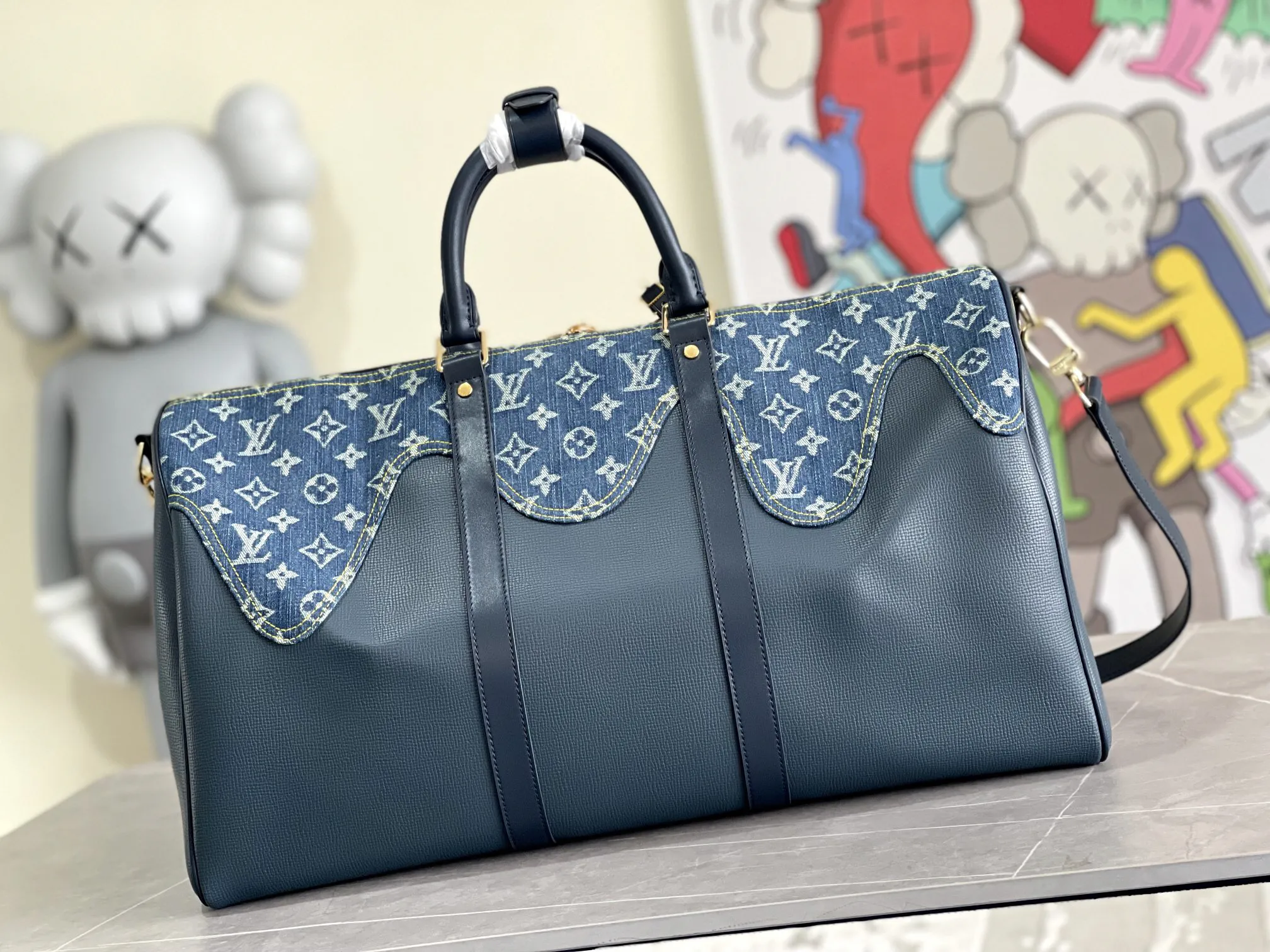 Louis Vuitton Keepall Bandouliere 50 M45975 - 图片 4