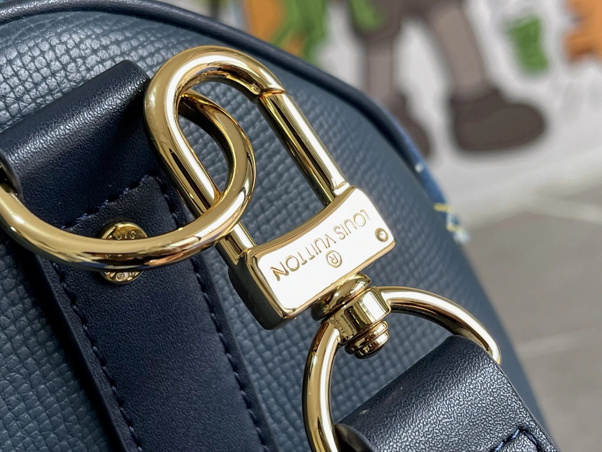 Louis Vuitton Keepall Bandouliere 50 M45975 - 图片 8