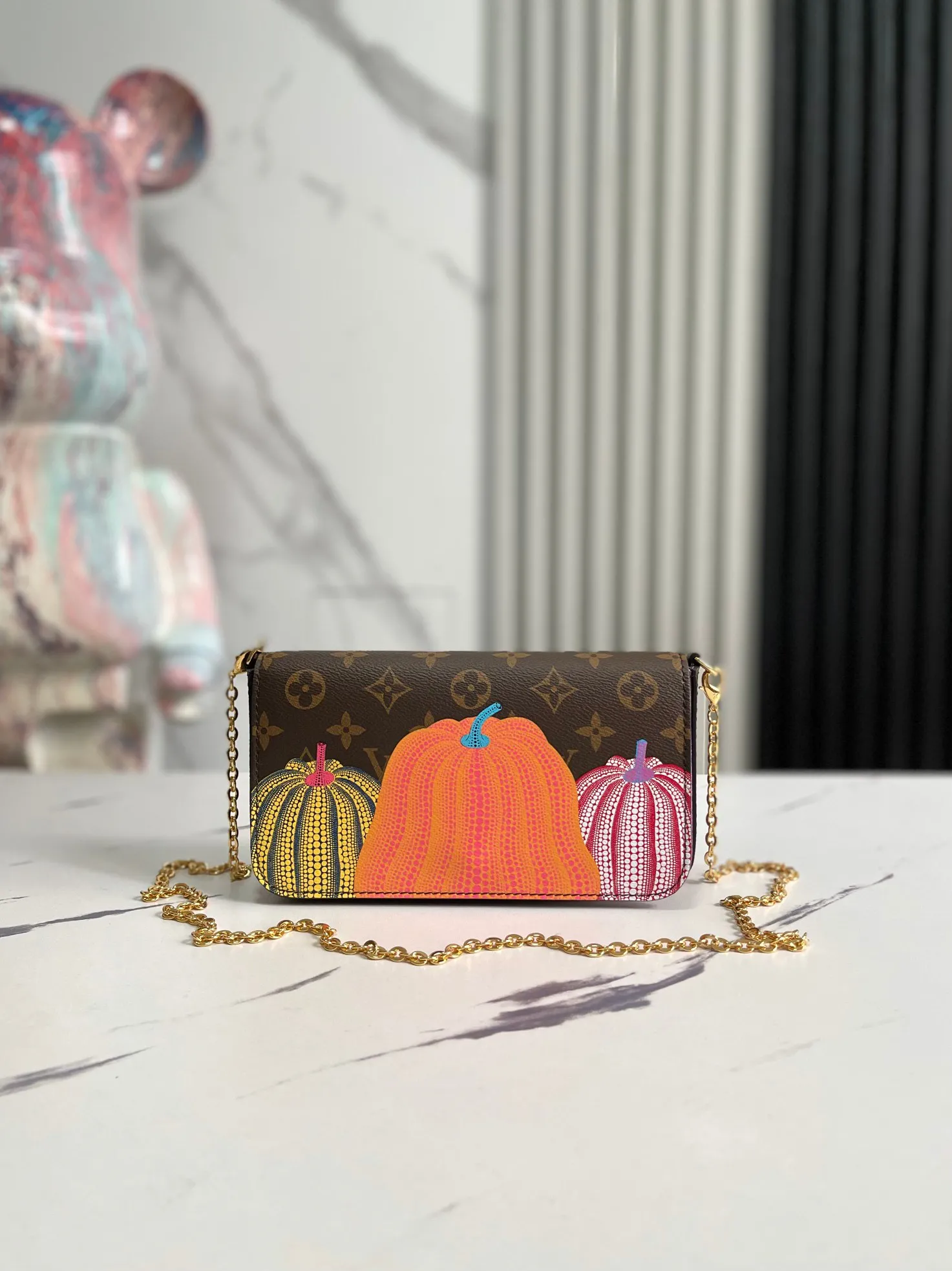 Louis Vuitton LVxYK Pochette Félicie M82108 - 图片 3