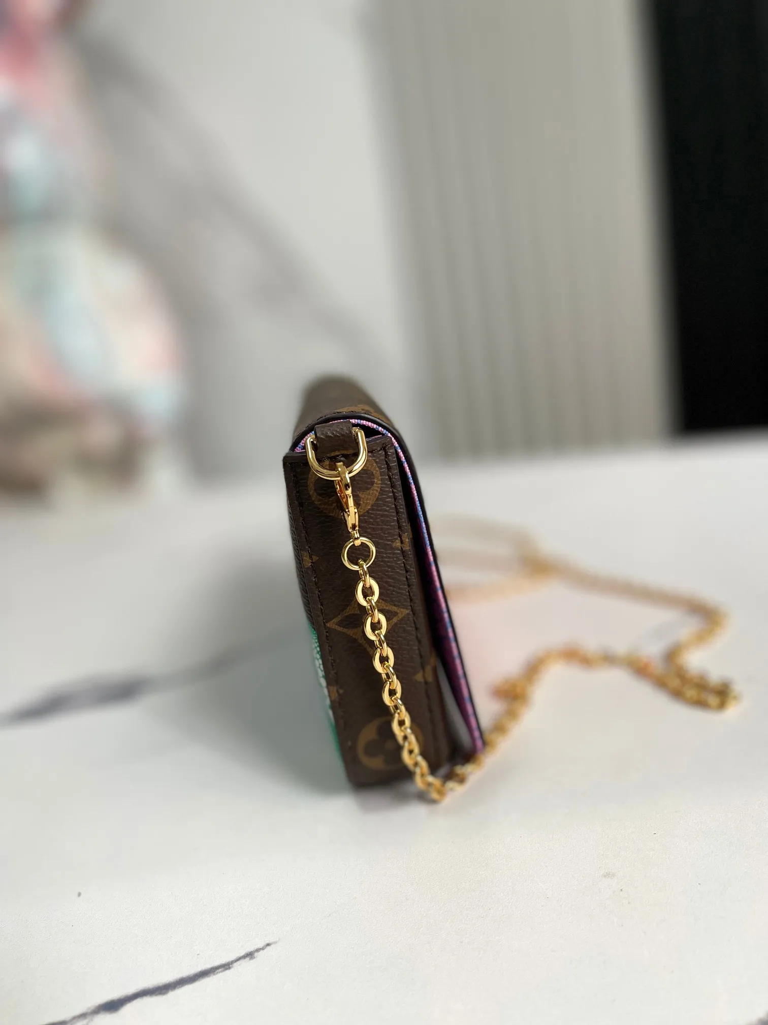 Louis Vuitton LVxYK Pochette Félicie M82108 - 图片 5
