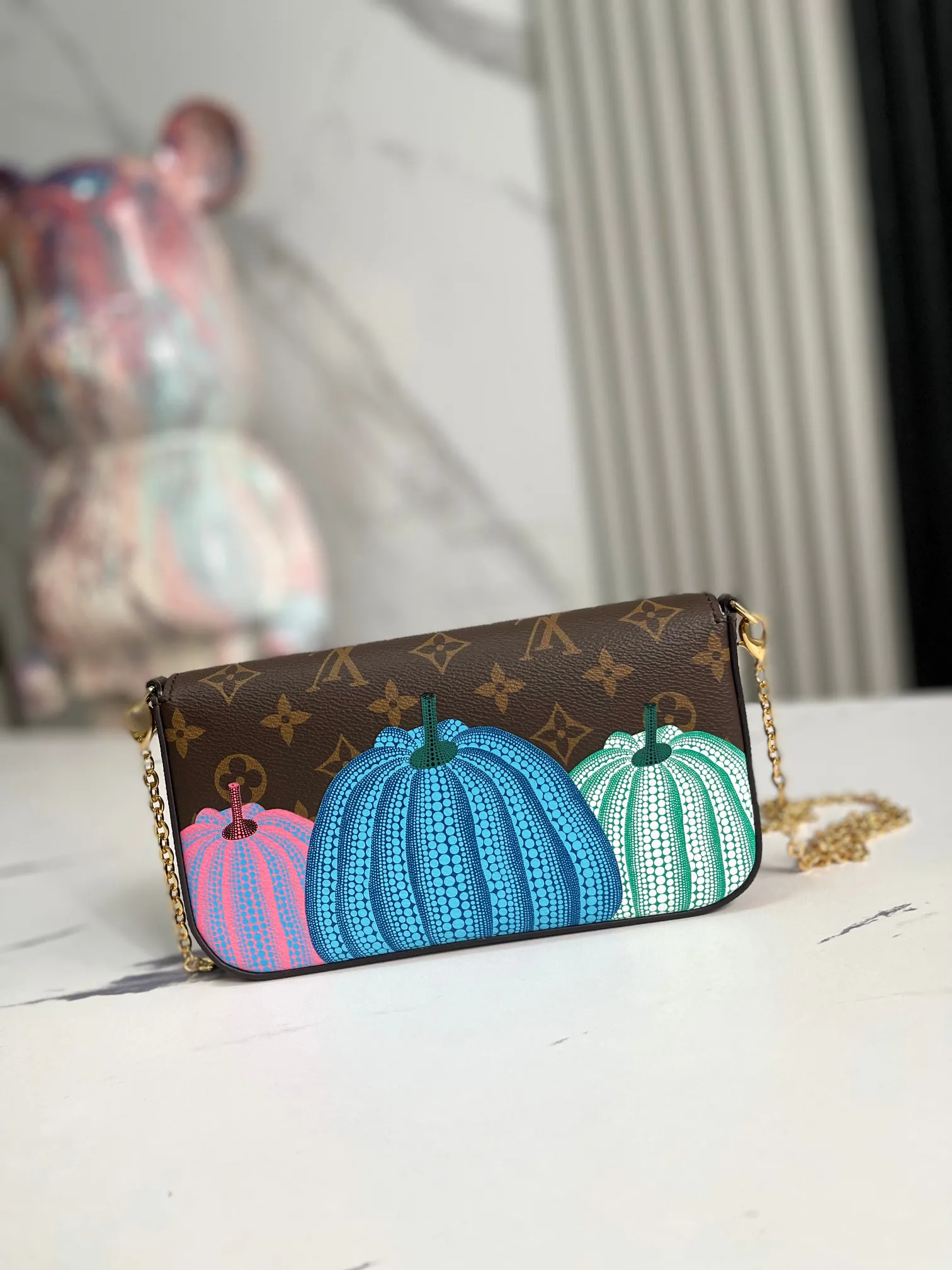 Louis Vuitton LVxYK Pochette Félicie M82108 - 图片 6