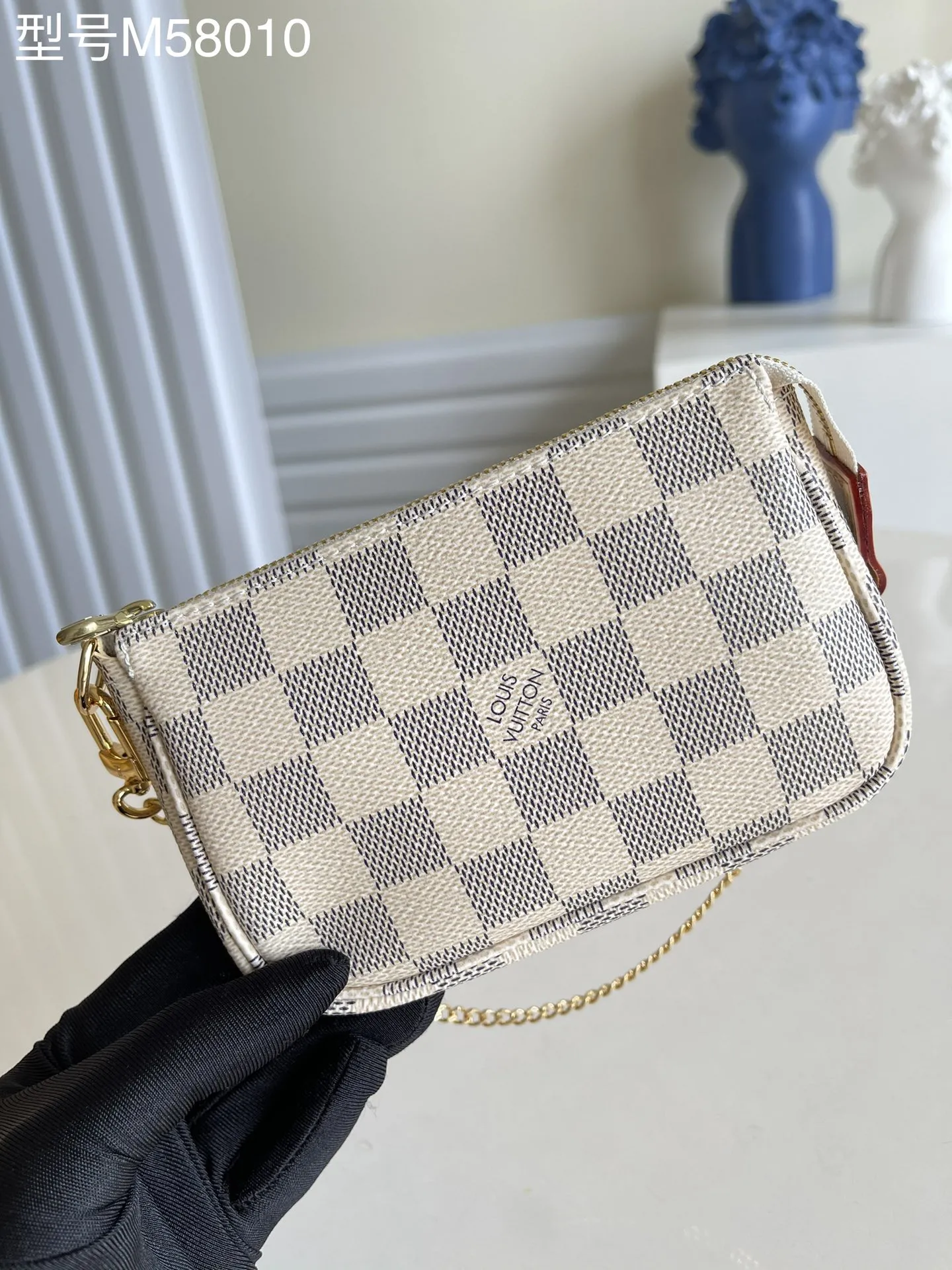 Louis Vuitton Mini Pochette Accessoires M58010 - Image 3