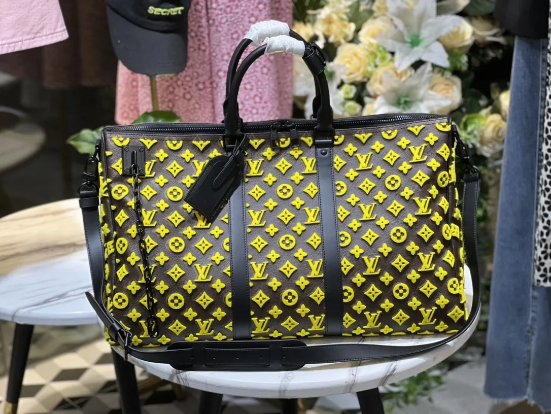 Louis Vuitton Keepall Bandouliere 50 M45069 - 图片 3