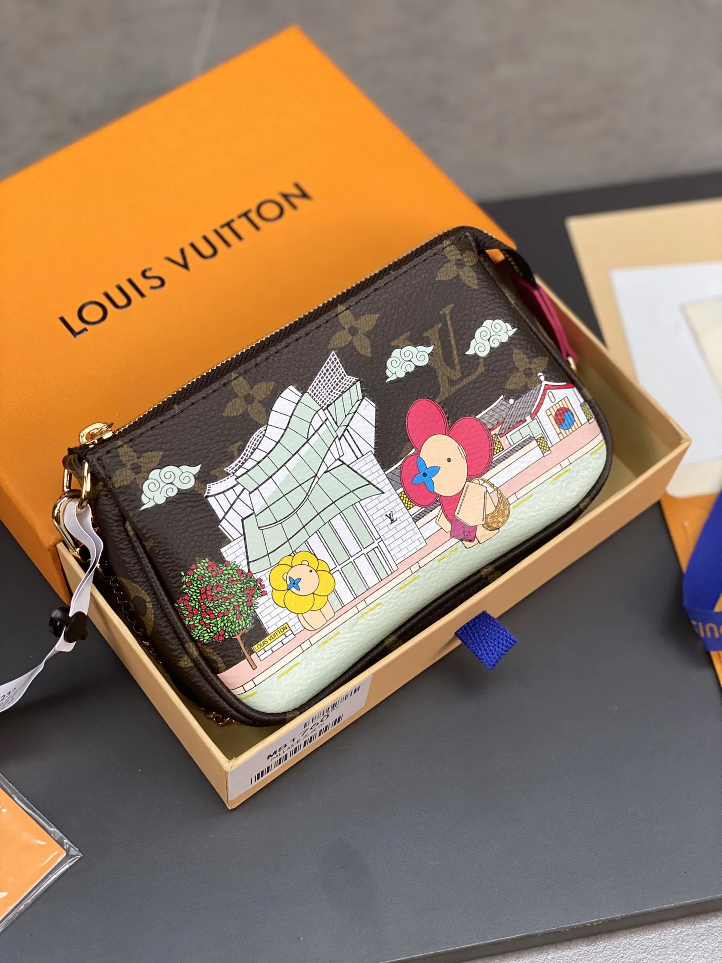 Louis Vuitton Mini Pochette Accessoires M81633 - 图片 5