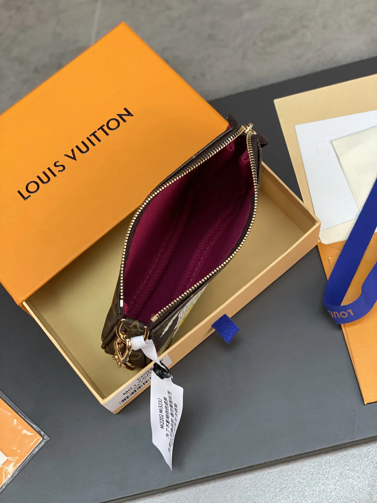 Louis Vuitton Mini Pochette Accessoires M81633 - 图片 6
