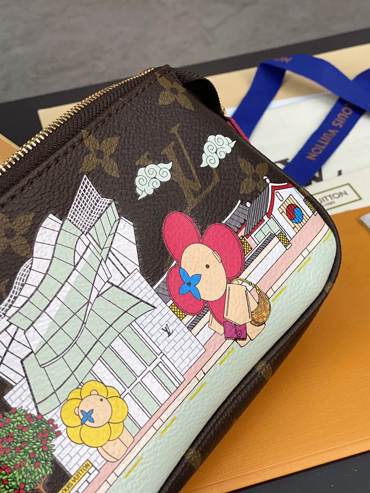 Louis Vuitton Mini Pochette Accessoires M81633 - 图片 7