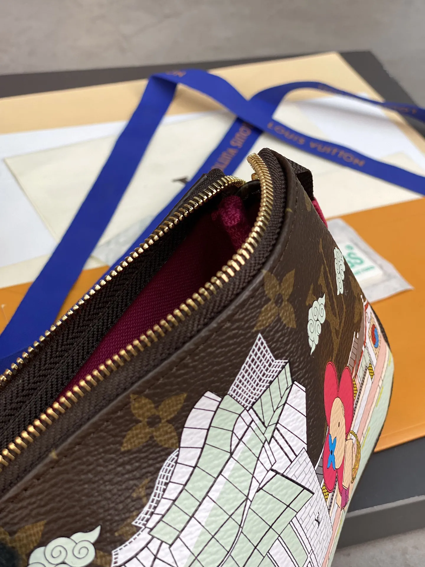 Louis Vuitton Mini Pochette Accessoires M81633 - 图片 8