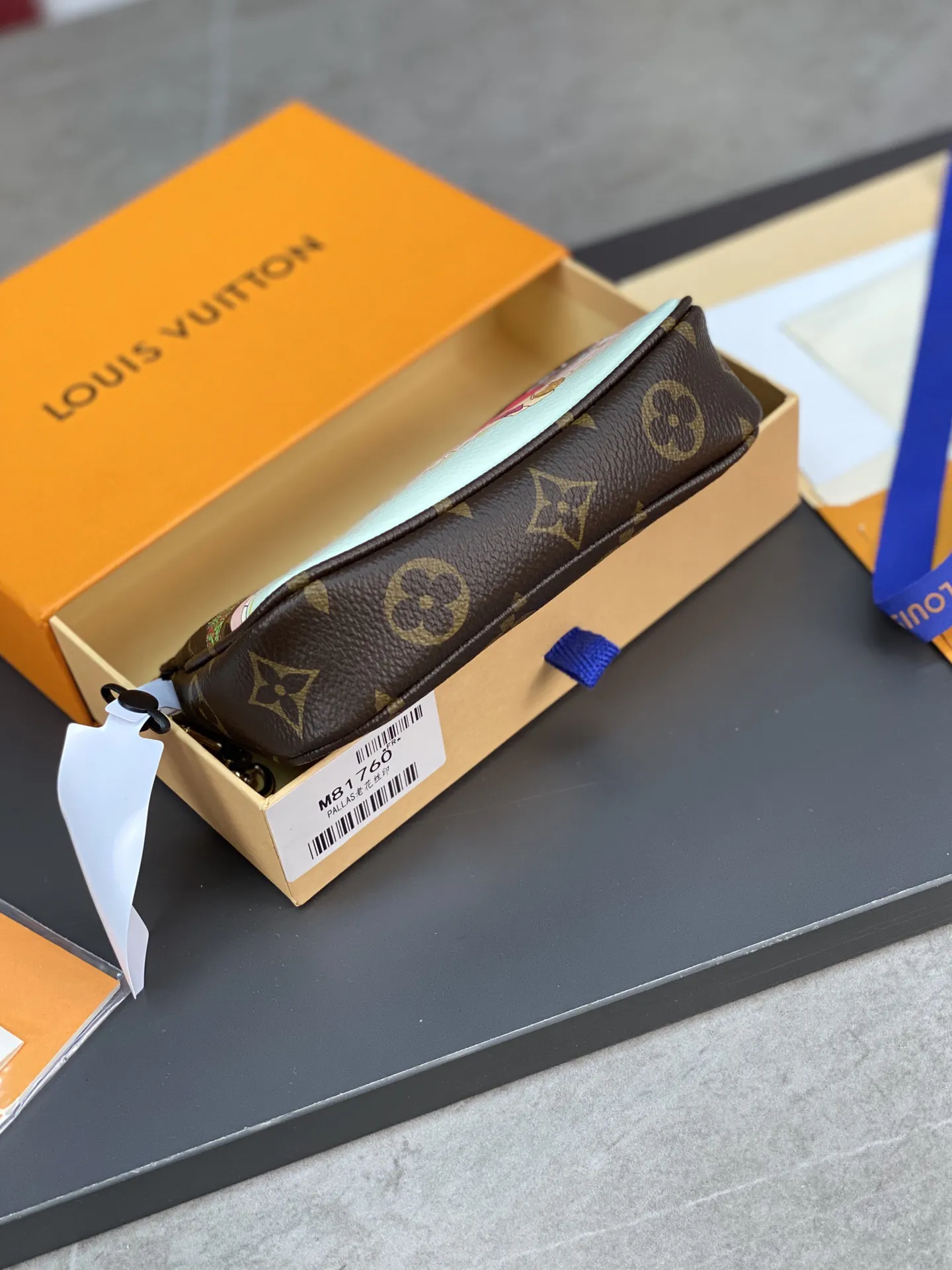 Louis Vuitton Mini Pochette Accessoires M81633 - 图片 9