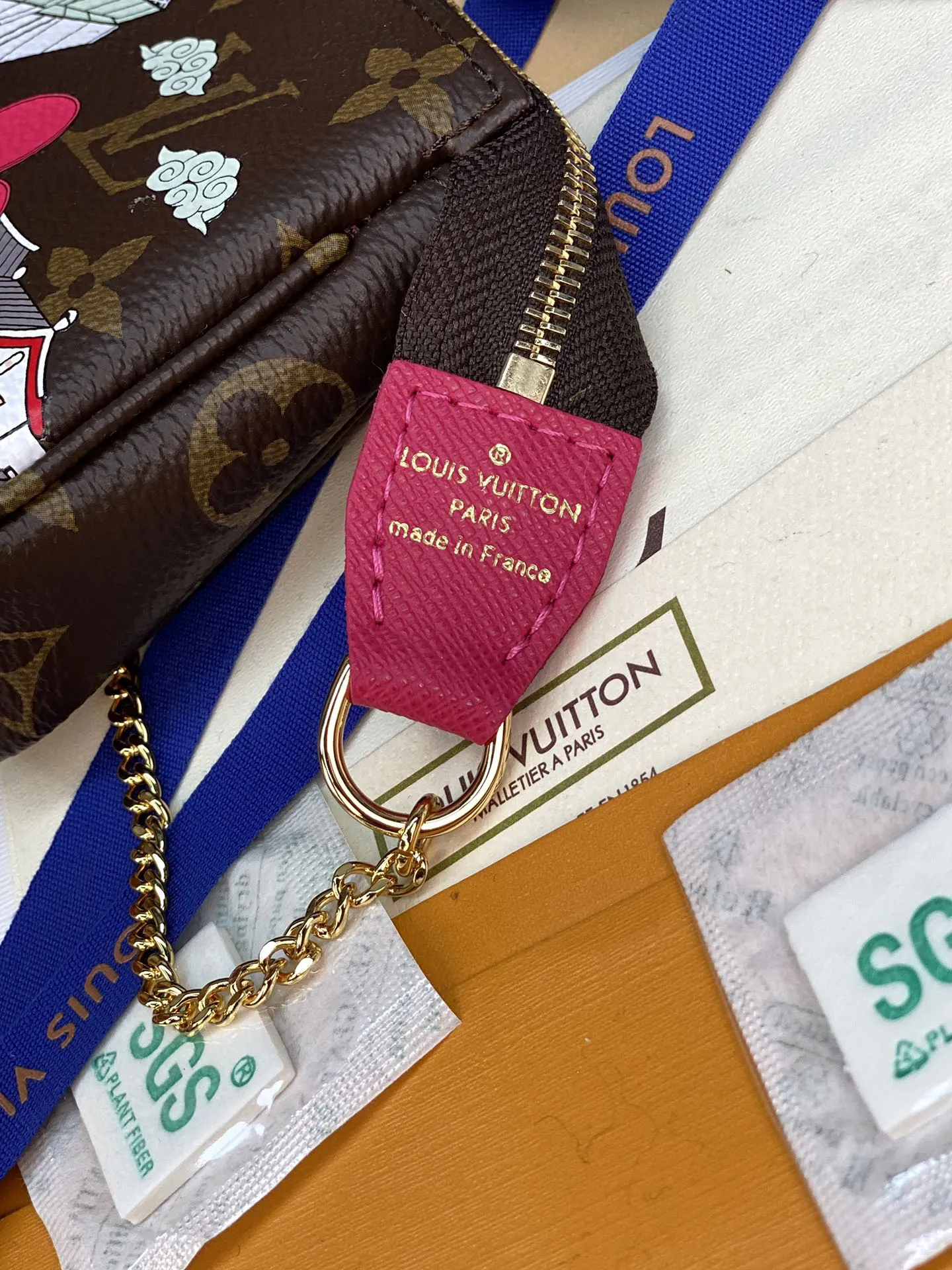 Louis Vuitton Mini Pochette Accessoires M81633 - 图片 10
