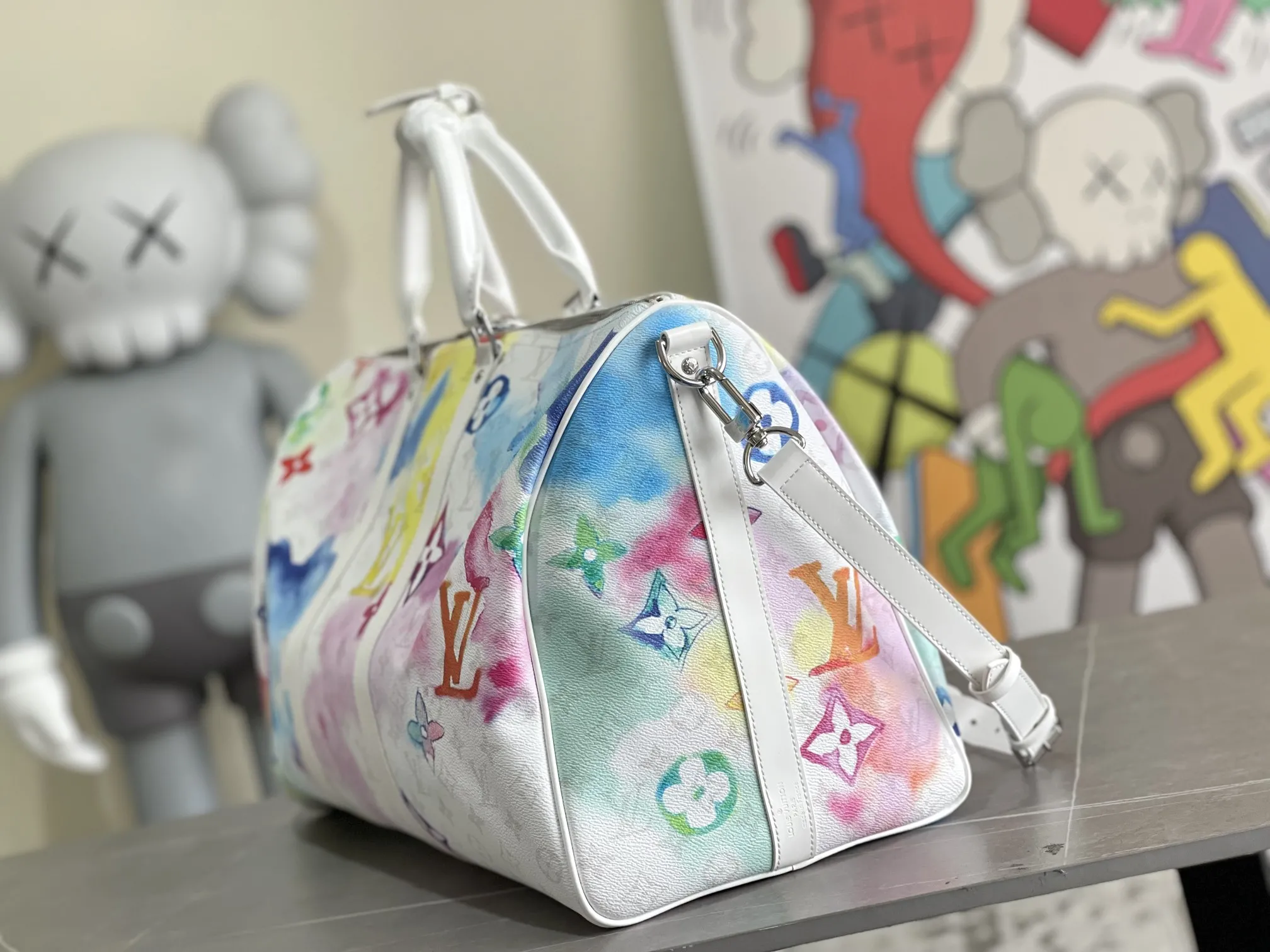 Louis Vuitton Keepall Bandoulière 50 M45758 - 图片 3