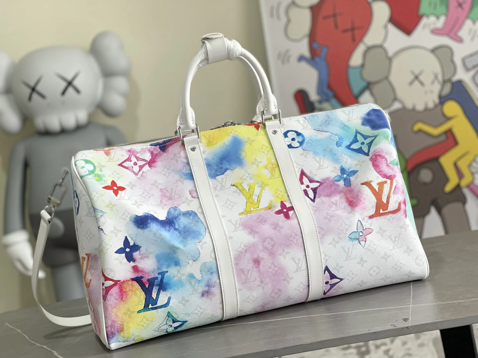 Louis Vuitton Keepall Bandoulière 50 M45758 - 图片 4