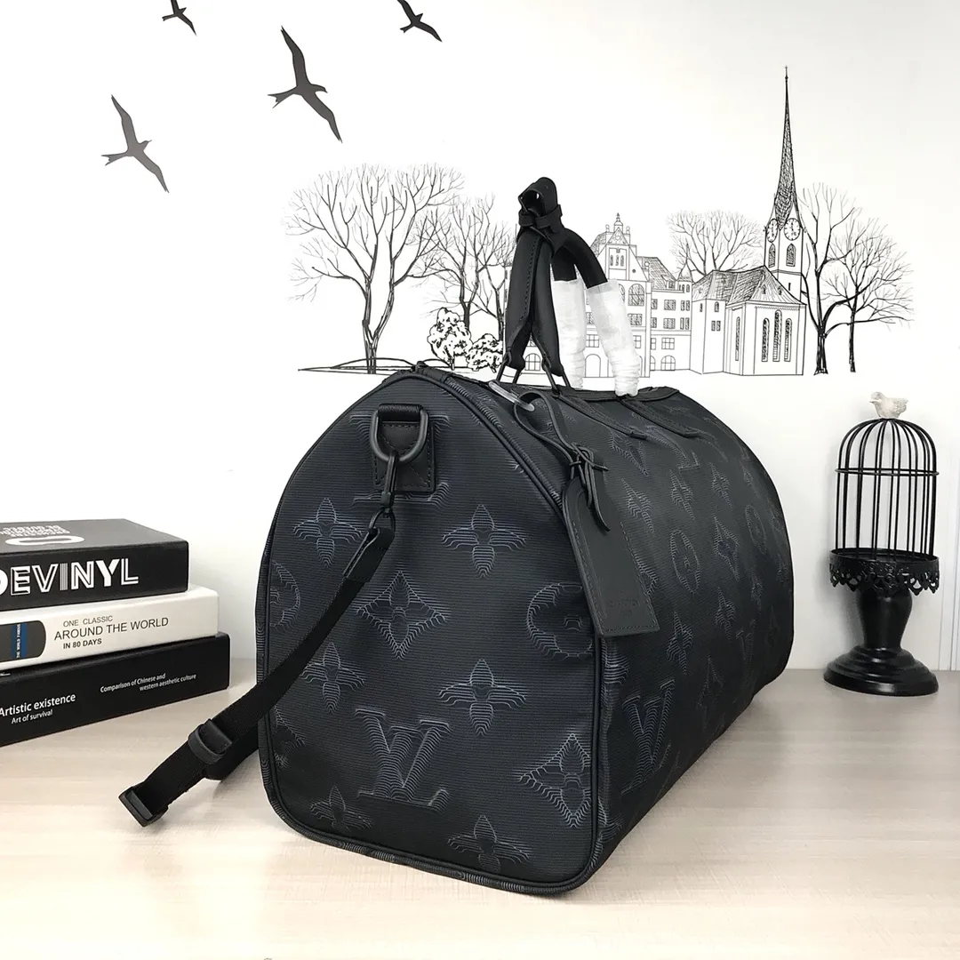 Louis Vuitton Reversible Keepall Bandouliere 50 M45602 - 图片 3