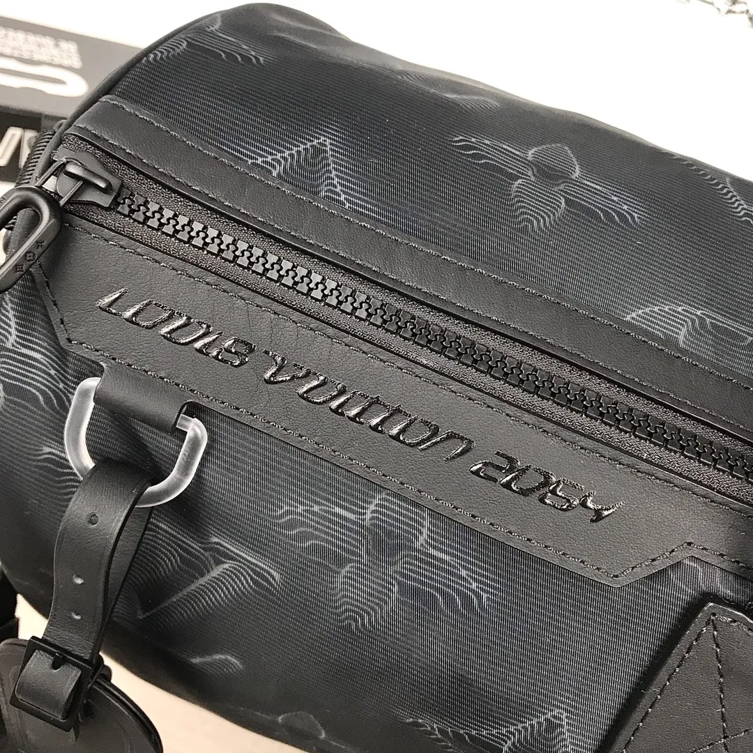 Louis Vuitton Reversible Keepall Bandouliere 50 M45602 - 图片 6